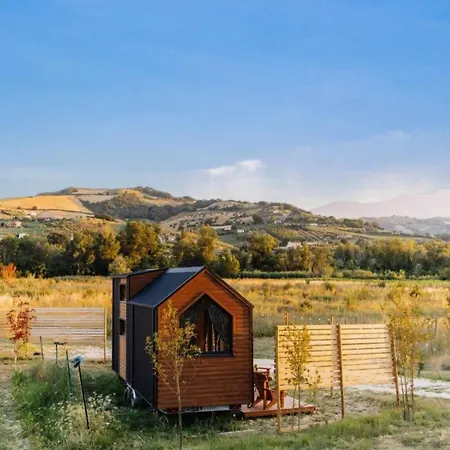 Tatil Evi La Casa Errante X By Tiny Away Castilenti