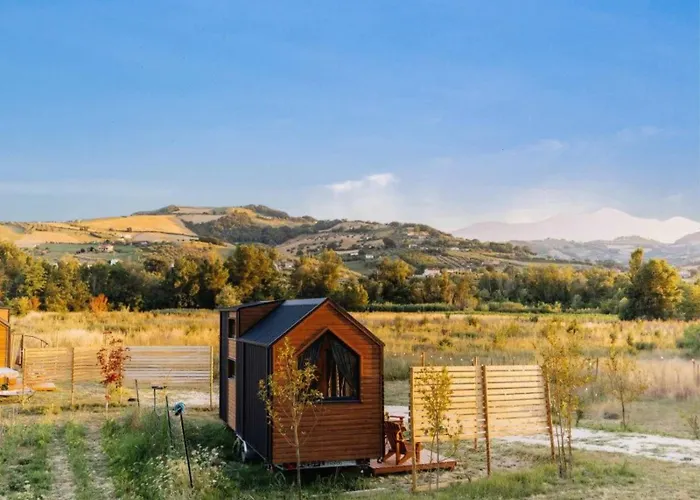 Hébergement de vacances La Casa Errante X By Tiny Away Castilenti